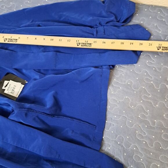 Ali & Kris blue blazer suit jacket size small NWT - Picture 5 of 6